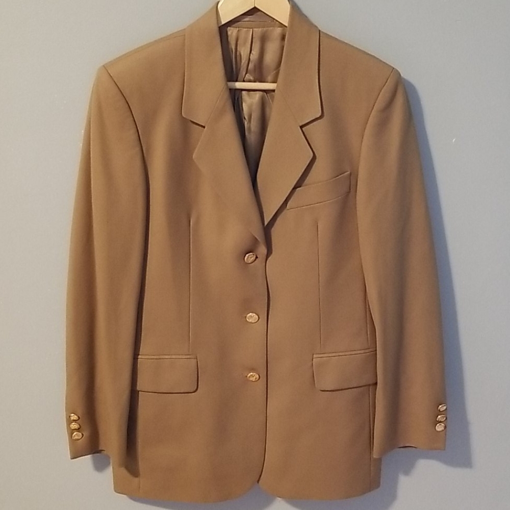 Sz 6 Burberry Camel Jacket